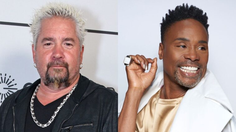 Billy Porter y Guy Fieri se unen a la comedia de Tom Brady '80 for Brady' (exclusiva)