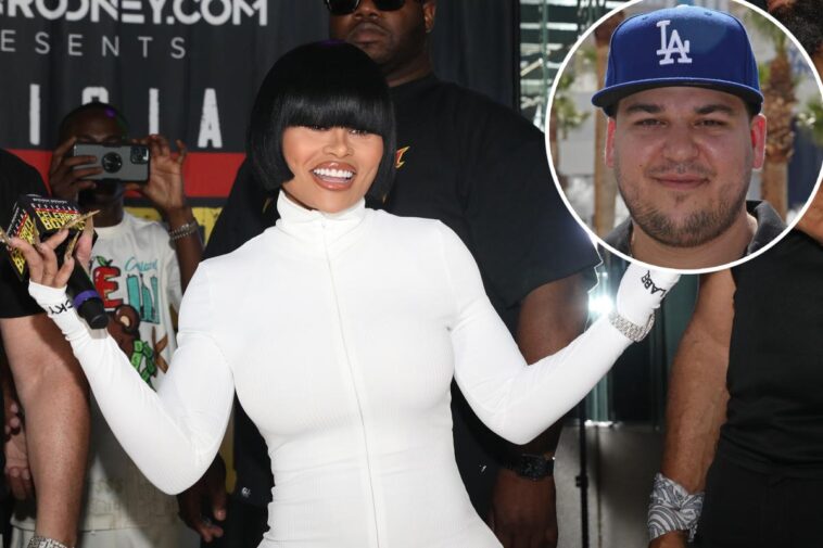 Blac Chyna está 'complacida' con Rob Kardashian: aún continúa el juicio por pornografía de venganza