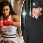 Blac Chyna 'lista para enfrentar' a Rob Kardashian en un caso judicial de 'pesadilla'