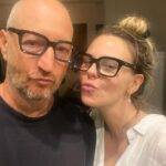 La ex estrella de Married At First Sight, Blair Rachael, de 36 años, (derecha) ha anunciado que espera su primer hijo con su compañero DJ Robbie Lowe, que nacerá a finales de este año.