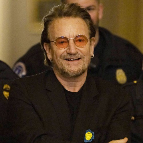 Bono no sabía que tenía un medio hermano secreto durante años