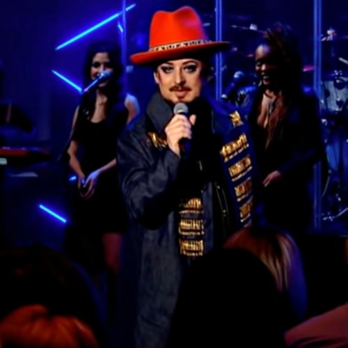 Boy George y club cultural