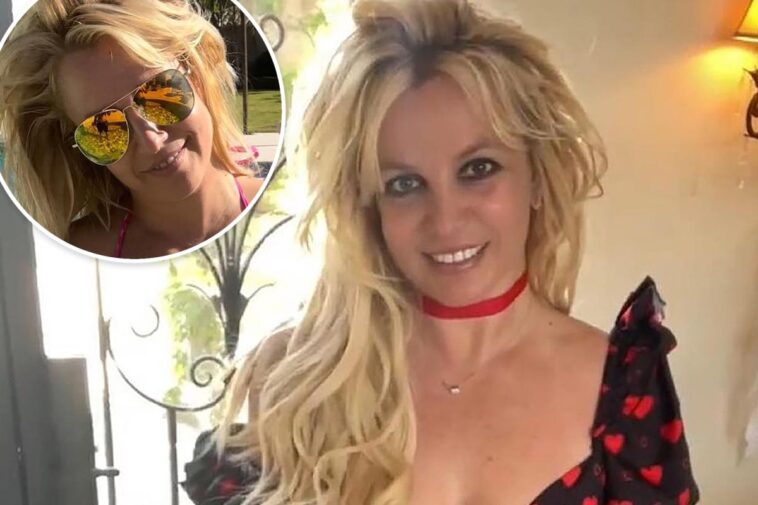 Britney Spears luce nuevo corte de pelo tras boda con Sam Asghari