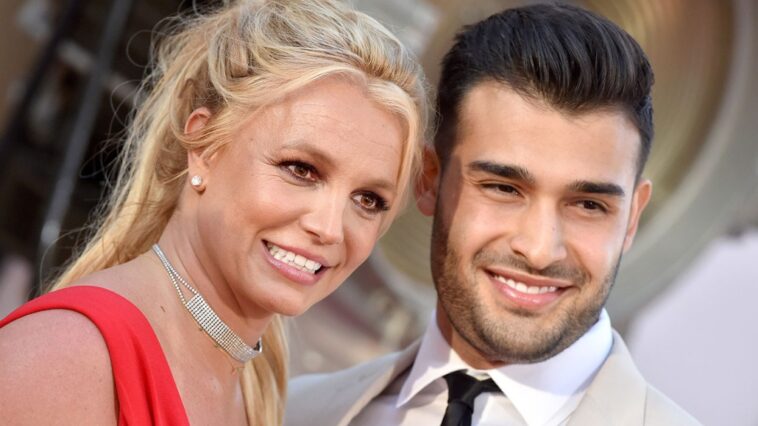 Britney Spears se casa con Sam Asghari en ceremonia íntima en Los Ángeles