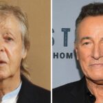 Bruce Springsteen se une a Paul McCartney en concierto en Nueva Jersey