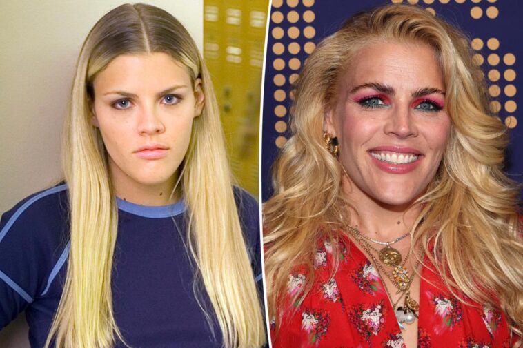 Busy Philipps dice que nunca usó botox ni rellenos