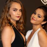 Cara Delevingne describió besarse con Selena Gomez como 'simplemente divertido'