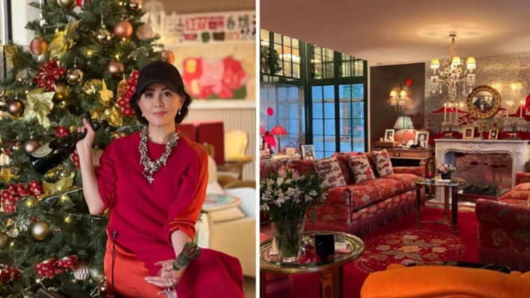 Carina Lau comparte fotos de su apartamento de S$17.2Mil HK y básicamente parece un museo victoriano