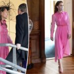 Carole Middleton lleva el vestido de su hija Kate al Royal Ascot