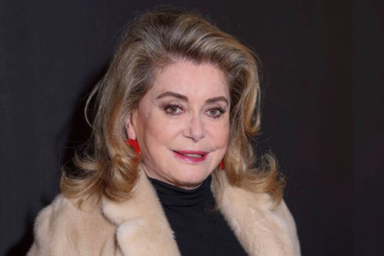 Catherine Deneuve recibirá el León de Oro del Festival de Cine de Venecia por su trayectoria