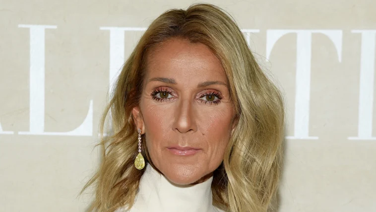 Celine Dion comparte una foto antigua y los fanáticos no pueden creer lo diferente que se ve