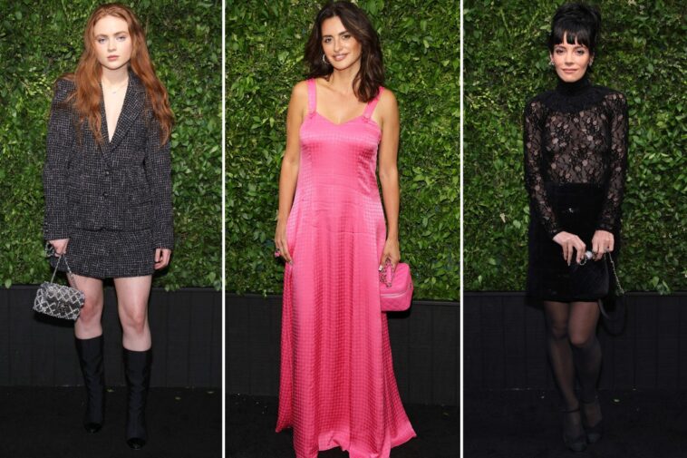 Chanel Tribeca Festival Artists Dinner alfombra roja: Todas las estrellas