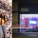 Charli y Dixie D'Amelio sobre los toques en las redes sociales de su primera tienda pop-up de Los Ángeles