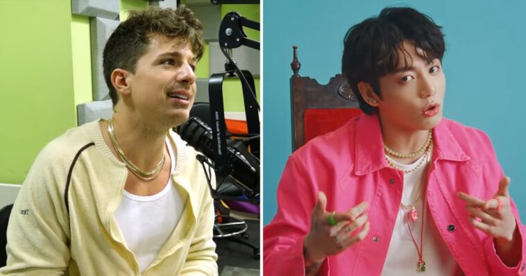 Charlie Puth habla sobre cómo sucedió realmente su colaboración con Jungkook de BTS