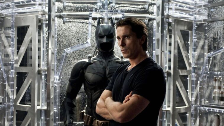 Christian Bale está abierto a una cuarta película de Batman, pero solo si Christopher Nolan es el director