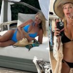 Christie Brinkley, de 68 años, presume tonificado físico en bikini