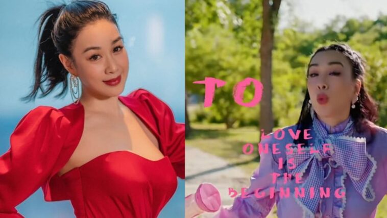 Christy Chung, de 51 años, envía mensajes alentadores en un nuevo clip;  Los internautas dicen que parece un hada de 18 años