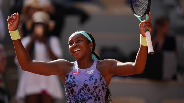 Coco Gauff se convierte en la mujer más joven en llegar a una final de Grand Slam en 18 años