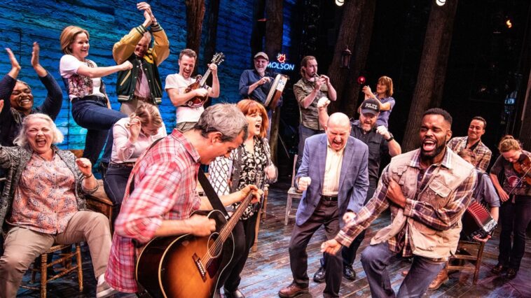 'Come From Away' terminará la carrera de Broadway este otoño en el cierre musical más reciente