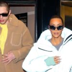 Cómo Kim Kardashian y Pete Davidson pasaron de estilos opuestos a atuendos a juego