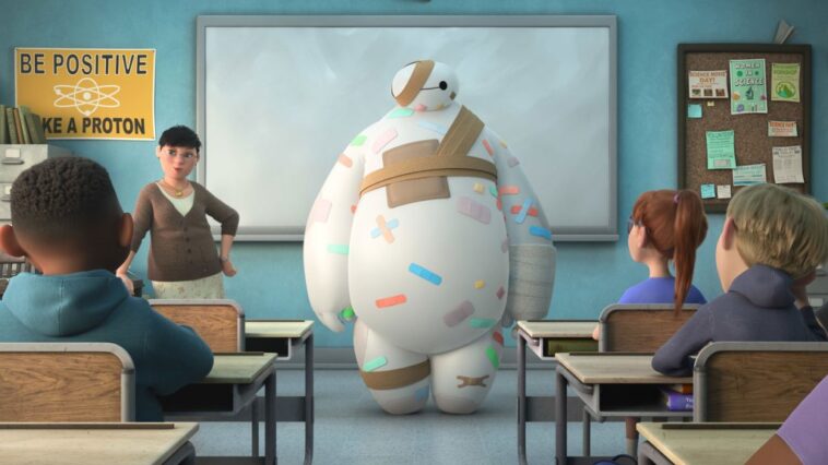 Cómo ver la serie secuela de 'Big Hero 6' 'Baymax!'  En línea