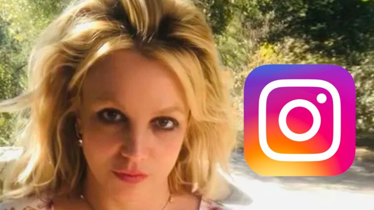 Cuenta de Instagram de Britney Spears desaparece sin previo aviso
