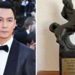 Daniel Wu encuentra su premio Golden Horse al mejor actor de reparto mientras revisa las pertenencias de sus difuntos padres