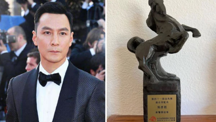 Daniel Wu encuentra su premio Golden Horse al mejor actor de reparto mientras revisa las pertenencias de sus difuntos padres