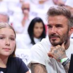 David Beckham y su hija Harper se lo pasan en grande en Venecia