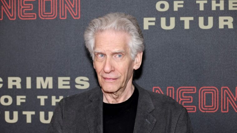 David Cronenberg recibirá honor de por vida en el Festival de Cine de San Sebastián