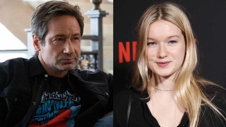 David Duchovny estaba "asustado" de que su hija West, de 23 años, siguiera sus pasos como actor, pero cree que es lo suficientemente fuerte como para "sobrevivir" en el mundo del espectáculo