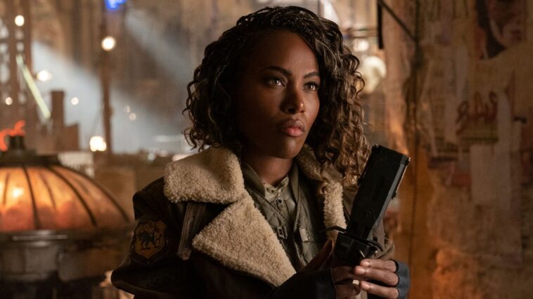 DeWanda Wise sobre interpretar a un "héroe imperfecto" en 'Jurassic World Dominion'