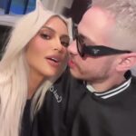 Kim Kardashian y Pete Davidson-