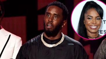 Diddy rinde homenaje a la difunta novia Kim Porter en un discurso