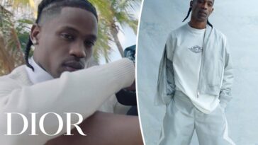 Dior lanzará una colaboración con Travis Scott después de la tragedia de Astroworld