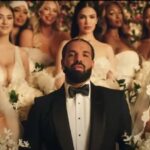 Drake se casa con 23 mujeres en el primer video de su nuevo álbum 'Honestly, Nevermind'