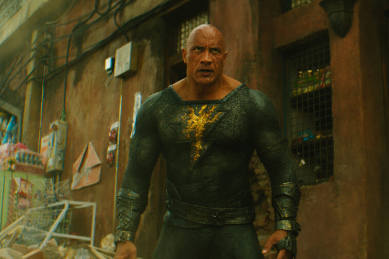 Dwayne Johnson es el último antihéroe de DC en 'Black Adam'