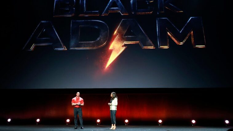 Dwayne Johnson revela el primer tráiler de 'Black Adam'