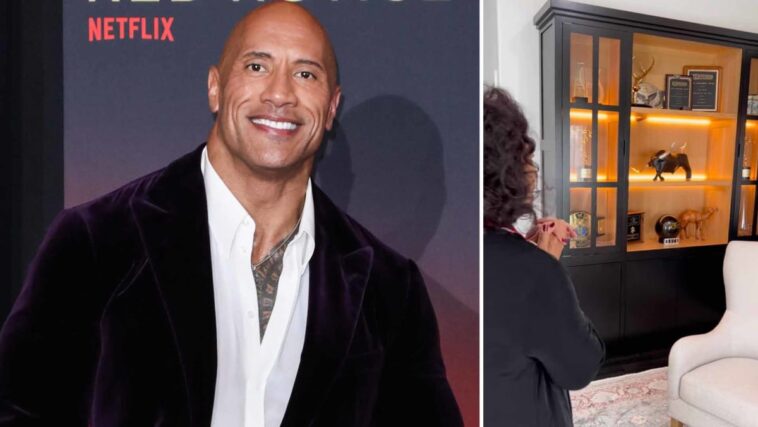 Dwayne Johnson sorprende a su madre con nueva casa: "¡¡Disfruta de tu nuevo hogar, mamá!!"