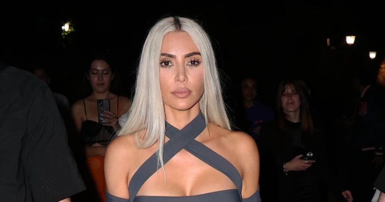 El Blond Lob de Kim Kardashian es el corte de pelo perfecto para el verano