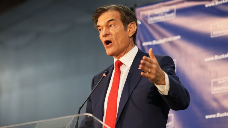 El Dr. Oz gana la carrera primaria del Senado después de que su rival cede