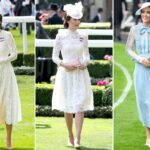 El Royal Ascot de Kate Middleton mira a través de los años