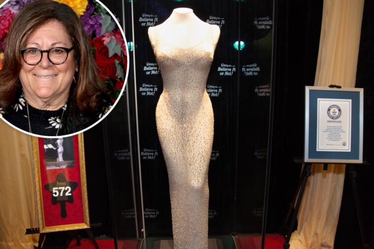 El creador de NYFW dice que el vestido de Marilyn Monroe debería haber estado en el museo