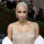 El vestido de Marylin Monroe destruido después de la salida Met Gala de Kim Kardashian