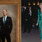 El vestido verde de retrato de Kate Middleton es un tributo real a la princesa Diana