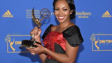 Emmys diurnos: Mishael Morgan de 'The Young and The Restless' se convierte en la primera mujer negra en ganar el premio a Mejor Actriz Principal