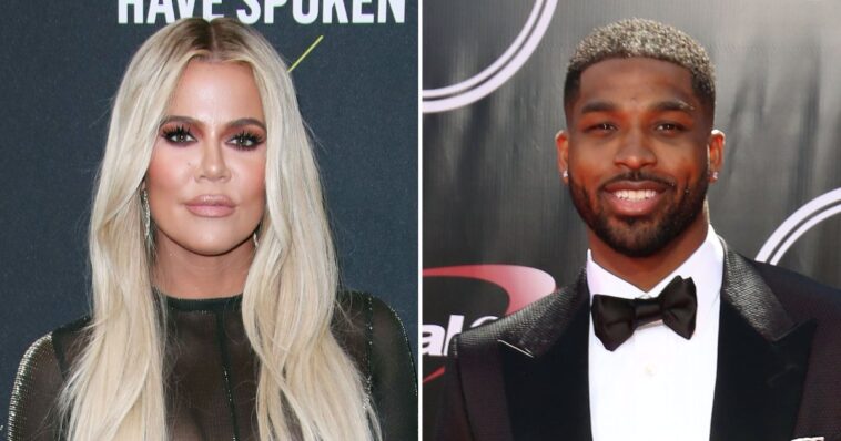 Escándalo de paternidad de Khloe y Tristan en promoción de 'Kardashians'