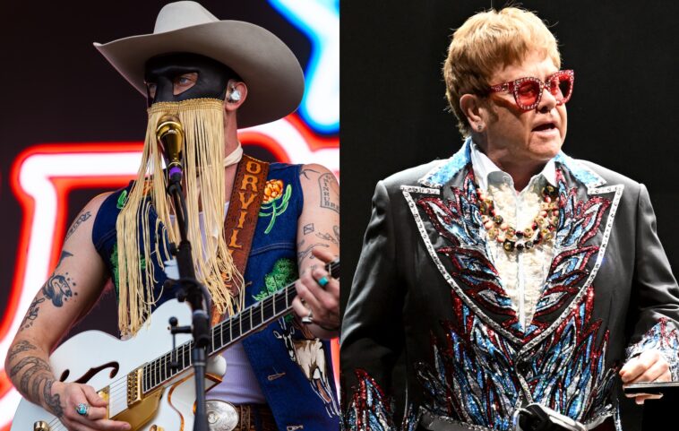 Escucha la versión de Orville Peck de 'Mona Lisas and Mad Hatters' de Elton John