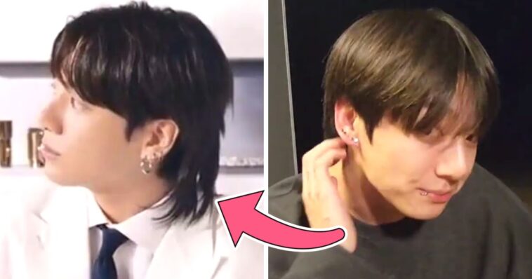 Esto es lo que Jungkook de BTS realmente piensa de sus extensiones virales de cabello Mullet