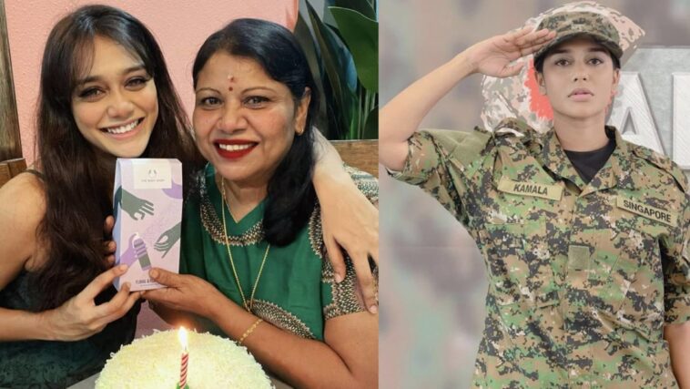 Eswari Gunasagar de Ah Girls Go Army dice que su madre realmente quería que protagonizara una película de Jack Neo